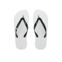 Sublimation beach flip-flops | Polyester | Size L Sublimation beach flip-flops | Polyester | Size L
