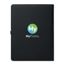 A4 Portfolio | Leinen-PU | Notizblock mit 20 linierten Blättern | 4000 mAh Powerbank | Karten- und Stifthalter A4 Portfolio | Leinen-PU | Notizblock mit 20 linierten Blättern | 4000 mAh Powerbank | Karten- und Stifthalter