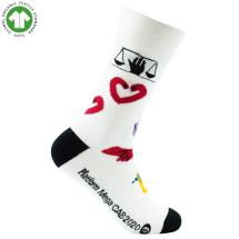 Upcycling-Socken | Upcycling-Baumwolle & umweltfreundliches Nylon | 100% anpassbar | GOTS-Zertifizierung