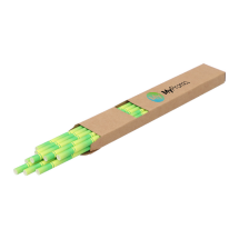 Straws | Paper | 31×200×14 mm | 10 pcs. | Bamboo pattern Straws | Paper | 31×200×14 mm | 10 pcs. | Bamboo pattern