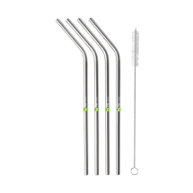 Straws | Stainless steel | 23 cm | Set of 4 Straws | Stainless steel | 23 cm | Set of 4