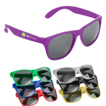 Zonnebrillen | Plastic | UV 400 bescherming | Matte afwerking