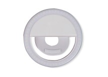 Selfie-ringlamp | Plastic | Oplaadkabel inbegrepen Selfie-ringlamp | Plastic | Oplaadkabel inbegrepen