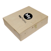 Wine box | Wood | 335x295x95mm | 3 compartments | With lock and hinges | High quality Wine box | Wood | 335x295x95mm | 3 compartments | With lock and hinges | High quality