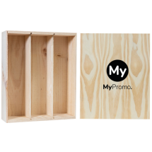 Wine box | Wood | Dutch model | 340x275x95mm | Thin-walled | Closes with a staple nail Wine box | Wood | Dutch model | 340x275x95mm | Thin-walled | Closes with a staple nail