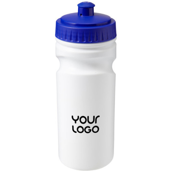 Trinkflasche 'Livorno' aus Kunststoff Blau