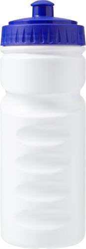 Trinkflasche 'Livorno' aus Kunststoff Blau