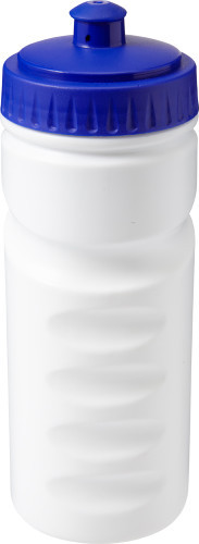 Trinkflasche 'Livorno' aus Kunststoff Blau