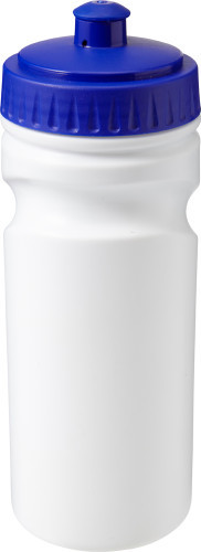 Trinkflasche 'Livorno' aus Kunststoff Blau
