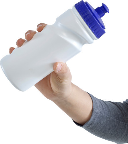 Trinkflasche 'Livorno' aus Kunststoff Blau
