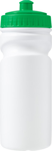 Sports bottle | HDPE | 500 ml | Recyclable | green