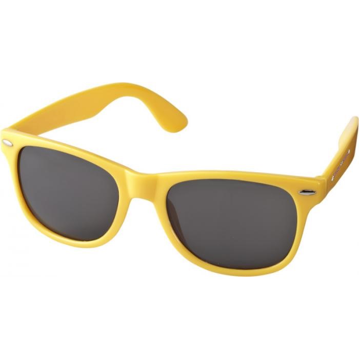 Lunettes de soleil Sun Ray - Jaune