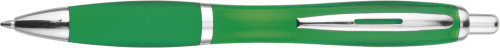 Balpen | ABS kunststof | Rubberen grip | groen
