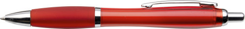 Balpen | ABS kunststof | Rubberen grip | groen