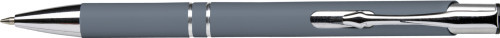 Ballpoint pen | Aluminium | Blue ink | grey