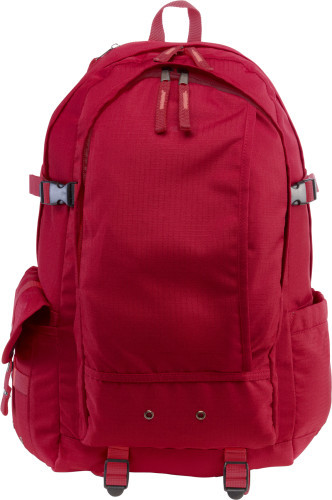 Ripstop (210D) rugzak rood