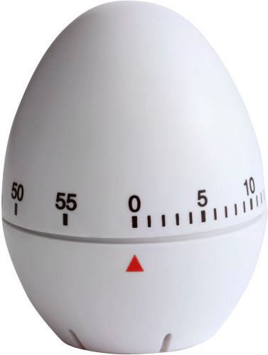 Kitchen timer | Egg | 60 min | white