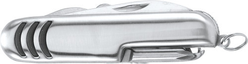 RVS zakmes zilver