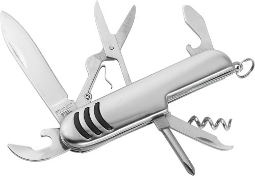 RVS zakmes zilver