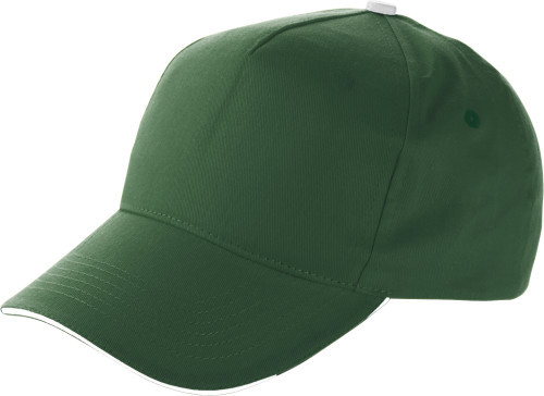Baseball-Cap 'Dallas' aus Baumwolle Orange
