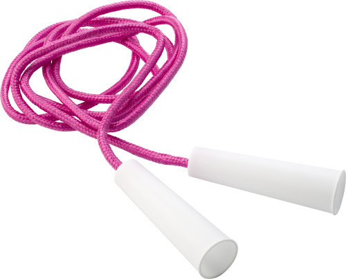 Nylon (1800D) springtouw roze