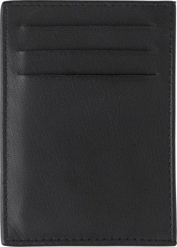 Kreditkarten Portemonnaie | Leder | RFID | Schwarz