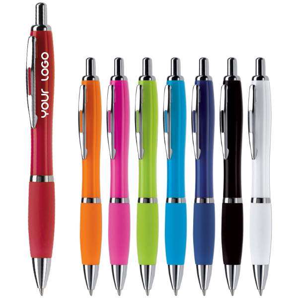 Balpen Hawaï Hardcolor rood