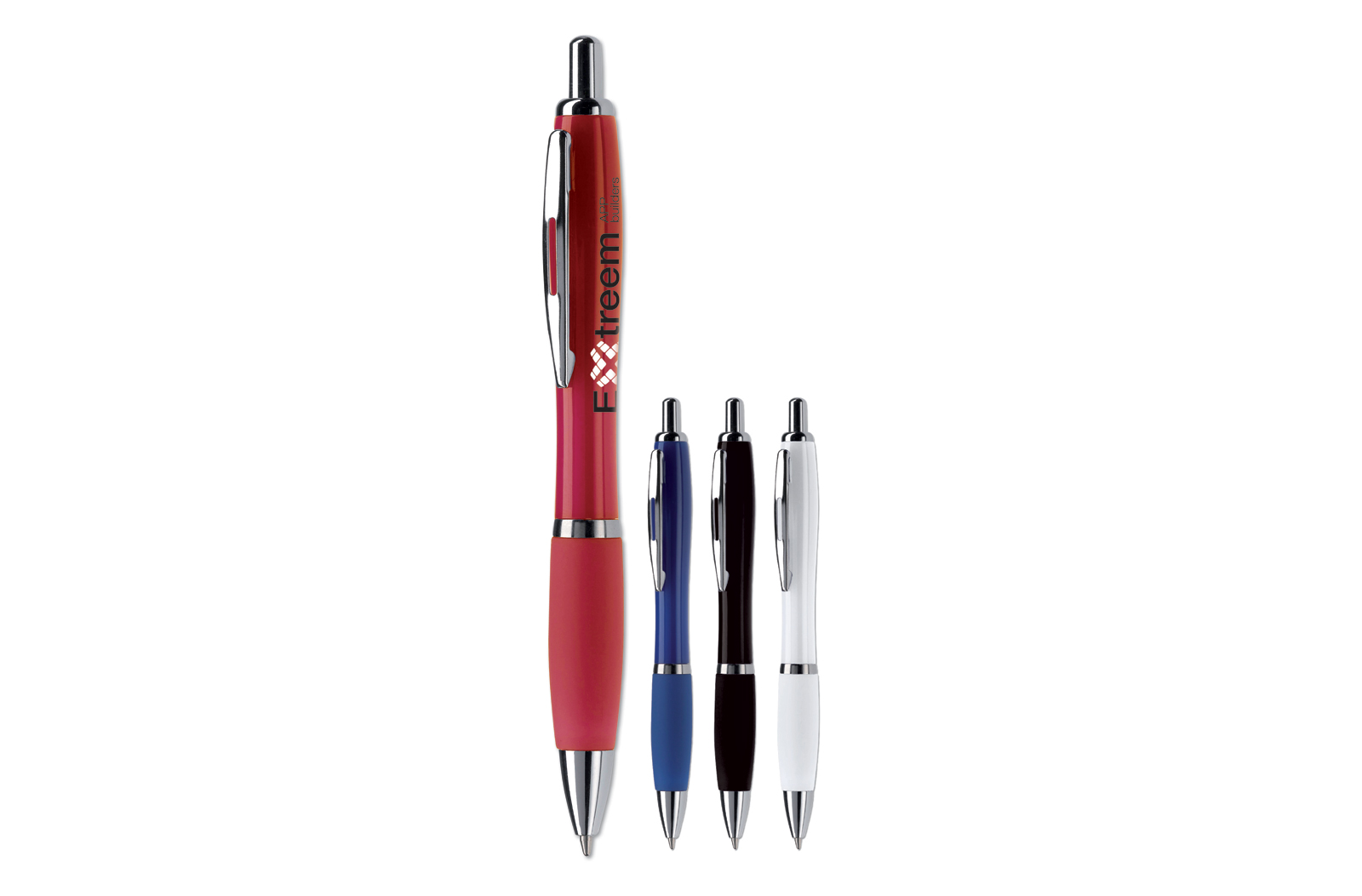 Balpen Hawaï Hardcolor rood