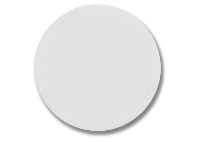 Magnet rund weiss