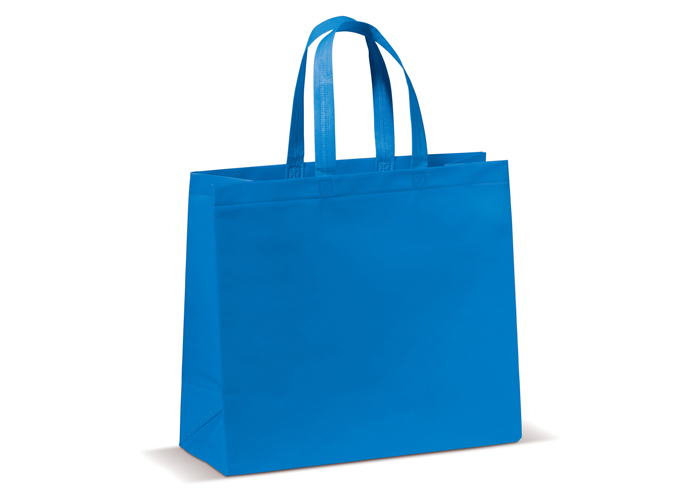 Draagtas | Non-woven 105g/m² | 40×35 cm | Verkrijgbaar in veel kleuren | Blauw