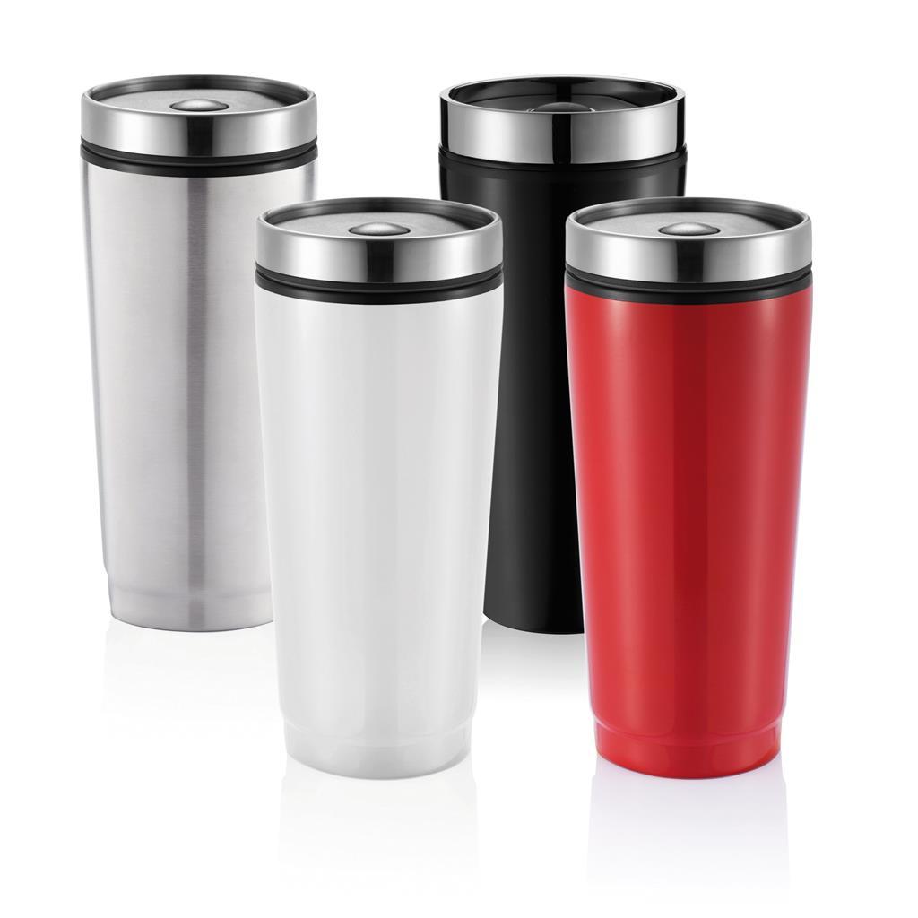 Tumbler | Stainless steel & PP | 350 ml | High quality | White