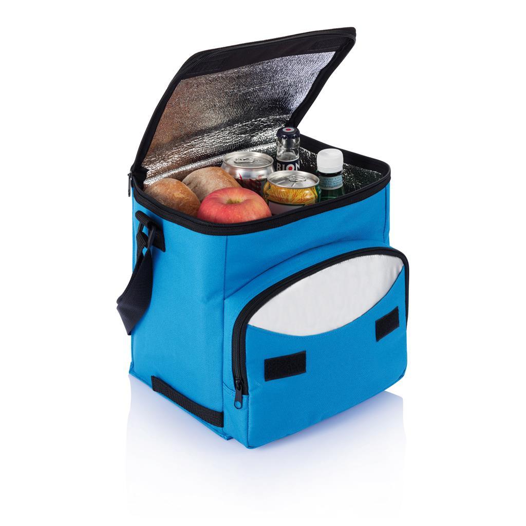 Kühltasche faltbar, blau