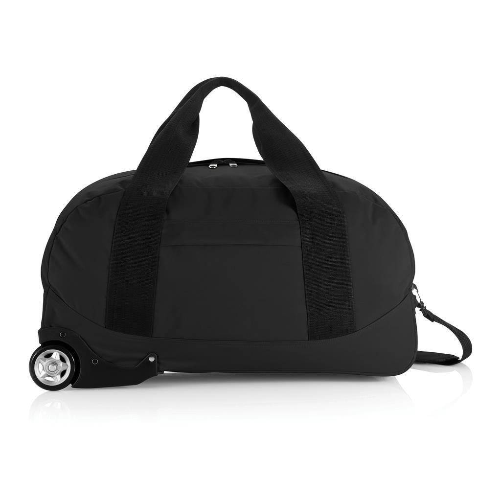 Trolley | Polyester | 50L | Adjustable shoulder trap | Black (30)