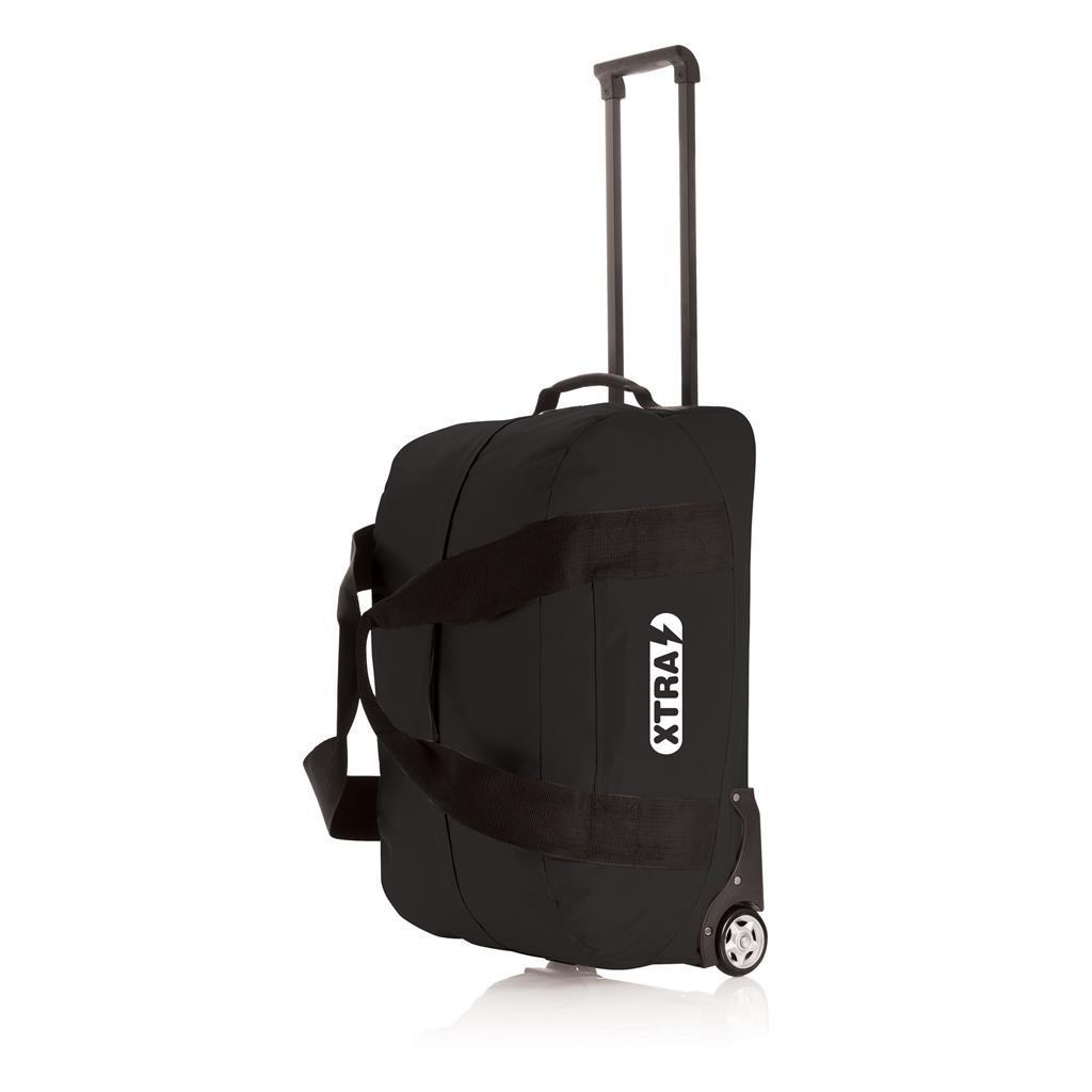 Trolley | Polyester | 50L | Adjustable shoulder trap | Black (30)