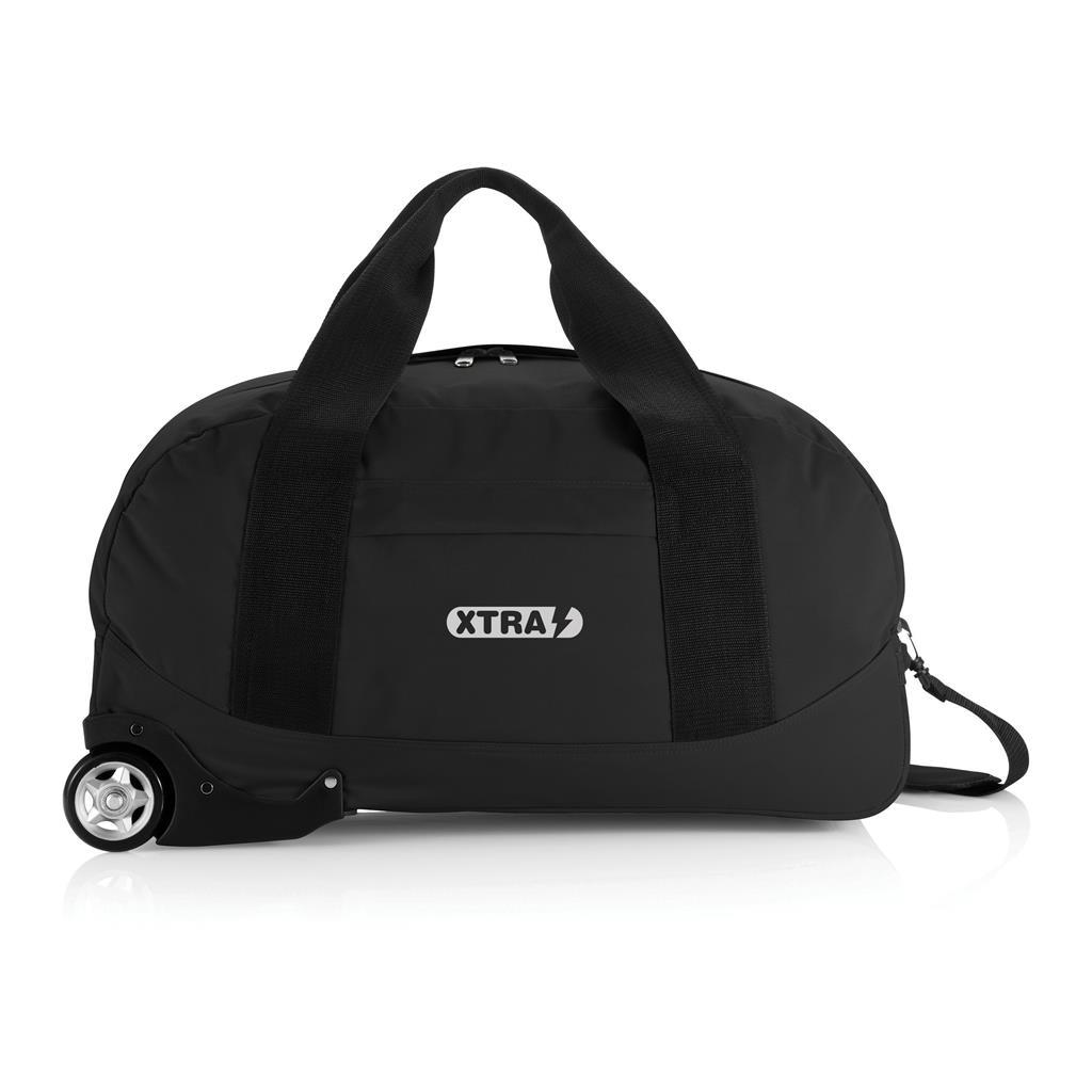 Trolley | Polyester | 50L | Adjustable shoulder trap | Black (30)