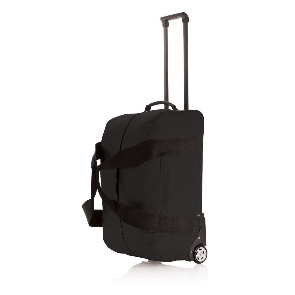 Trolley | Polyester | 50L | Adjustable shoulder trap | Black (30)