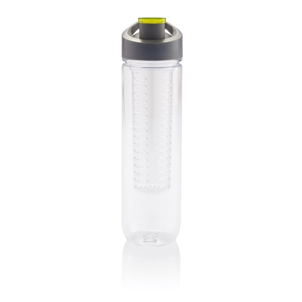 Wasserflasche mit Aromafach, grün