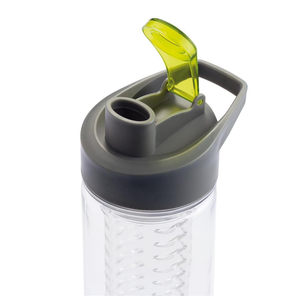 Wasserflasche mit Aromafach, grün