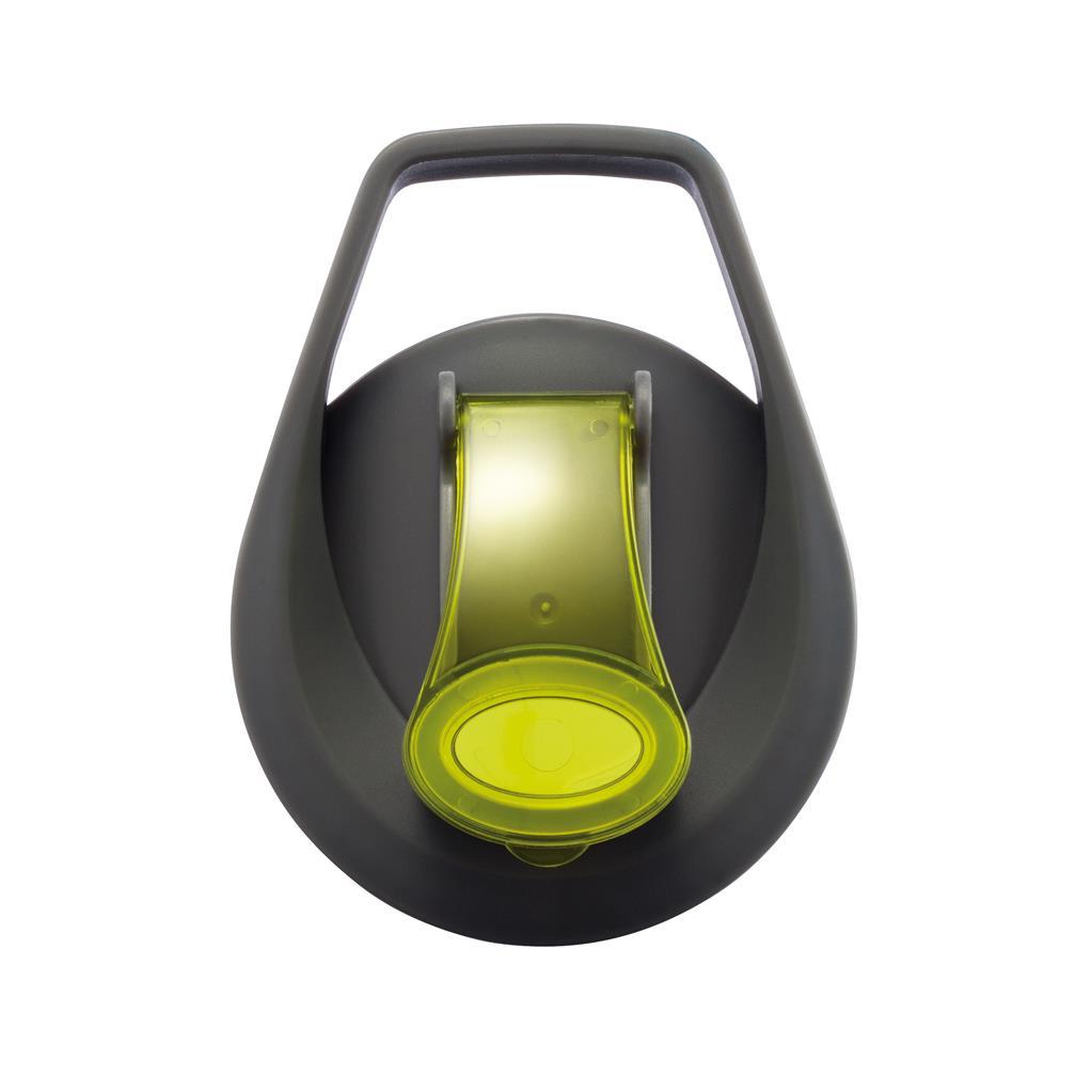 Wasserflasche mit Aromafach, grün