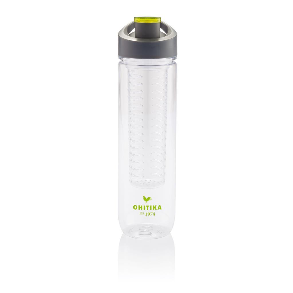 Wasserflasche mit Aromafach, grün