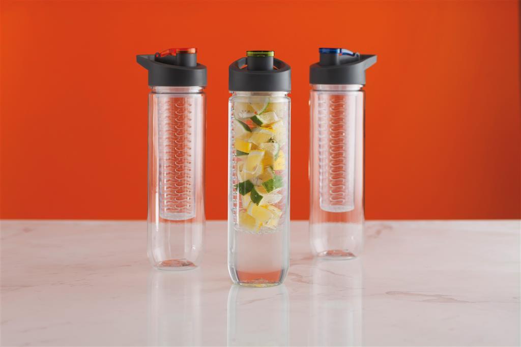 Wasserflasche mit Aromafach, grün