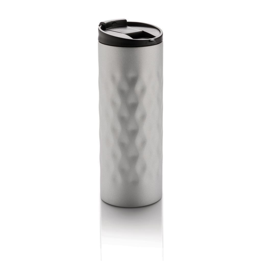 Geometric tumbler, zilver