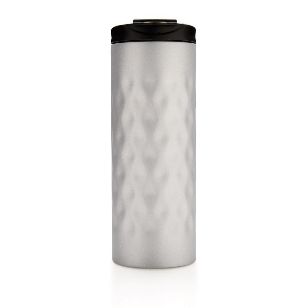 Geometric tumbler, zilver