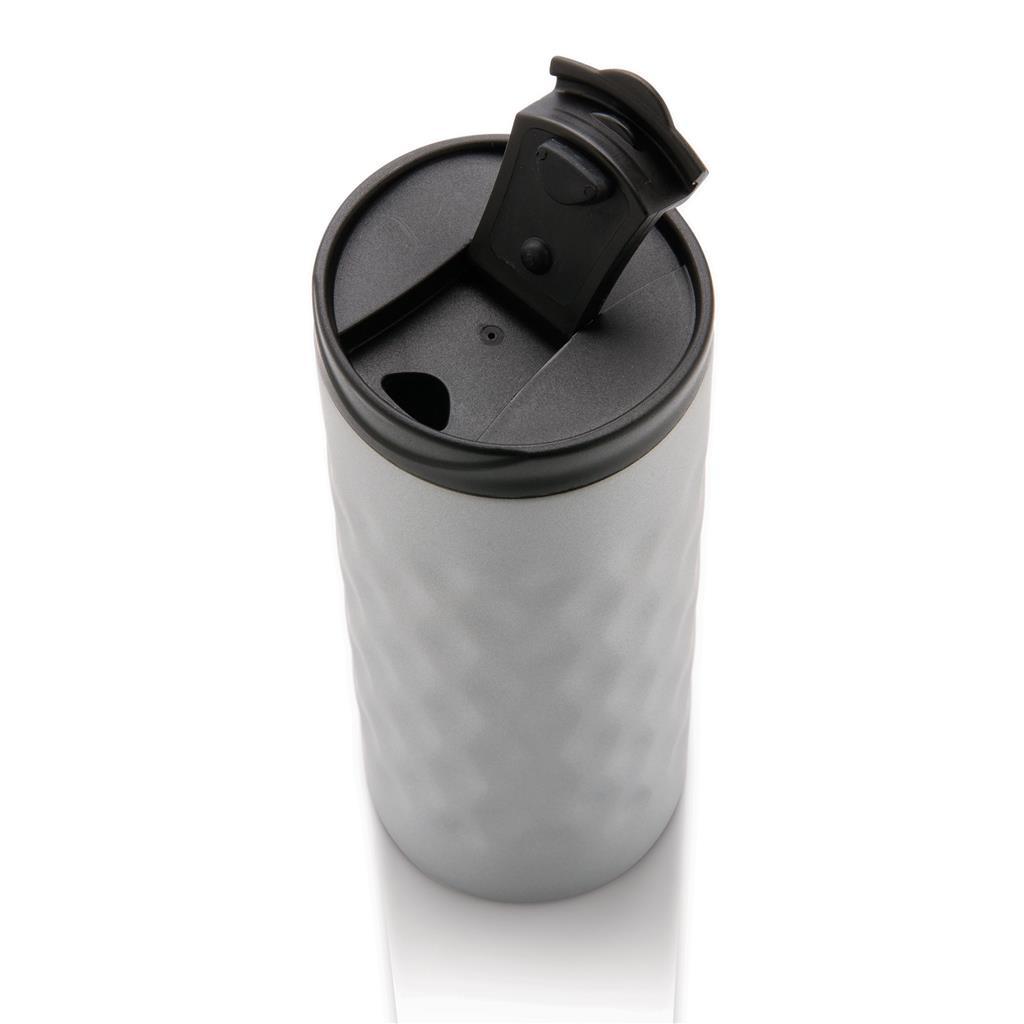 Geometric tumbler, zilver