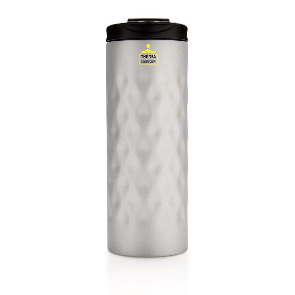 Geometric tumbler, zilver