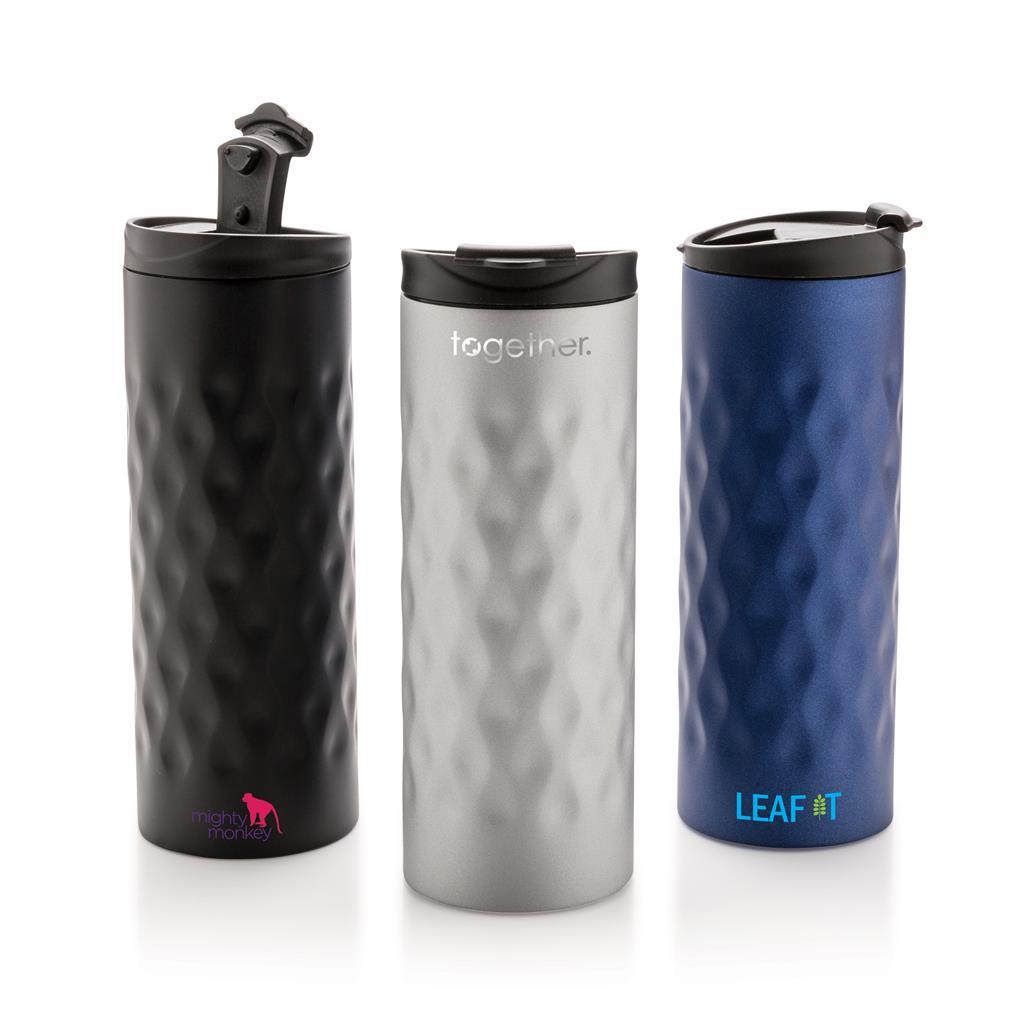 Geometric tumbler, zilver