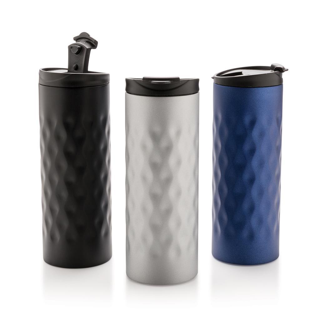 Geometric tumbler, zilver