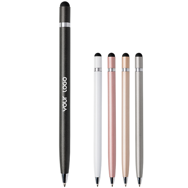 Simplistic metalen pen, grijs