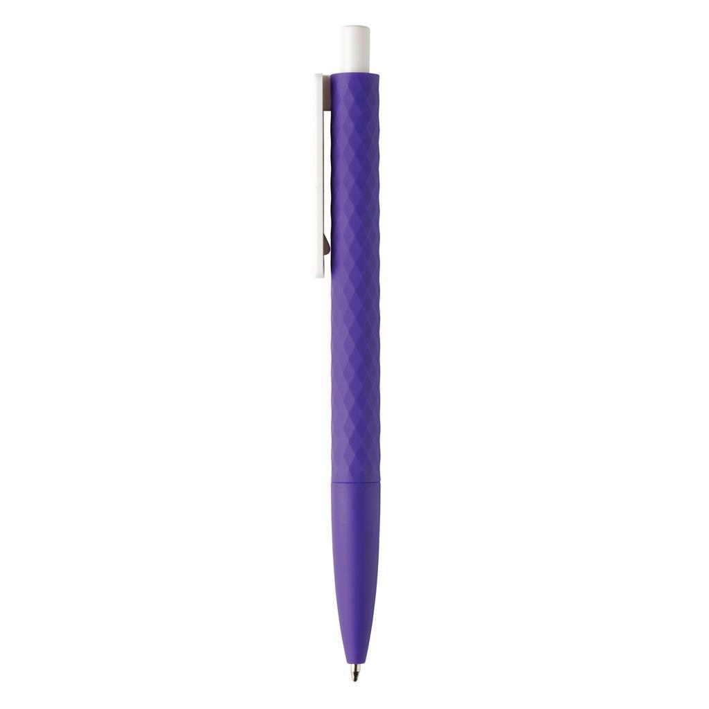 X3-Stift mit Smooth-Touch, lila