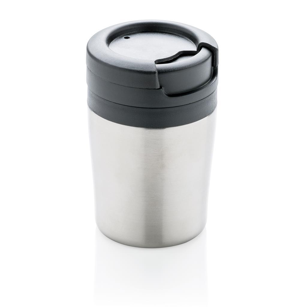 Coffee to go Becher, silber